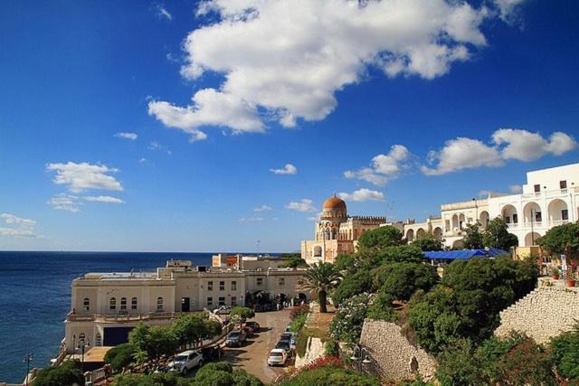 Grand Hotel Mediterraneo Santa Cesarea Terme Exterior foto